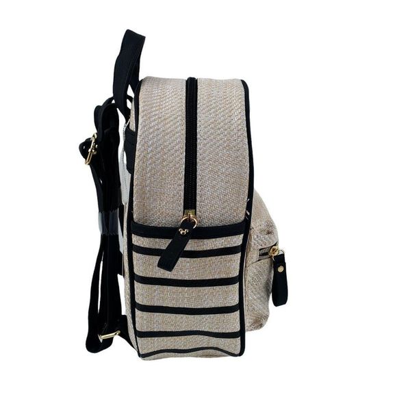 Disney x Primark Mickey Mouse Woven Backpack – Beige – Limited Edition – NWT - Picture 5 of 13